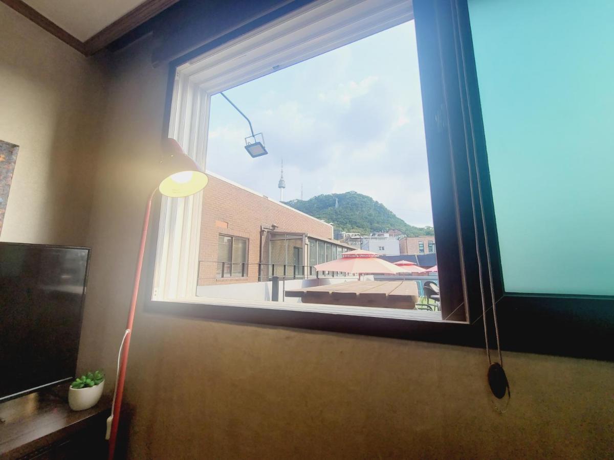 Olive Hostel Myeongdong Seoul Exteriör bild
